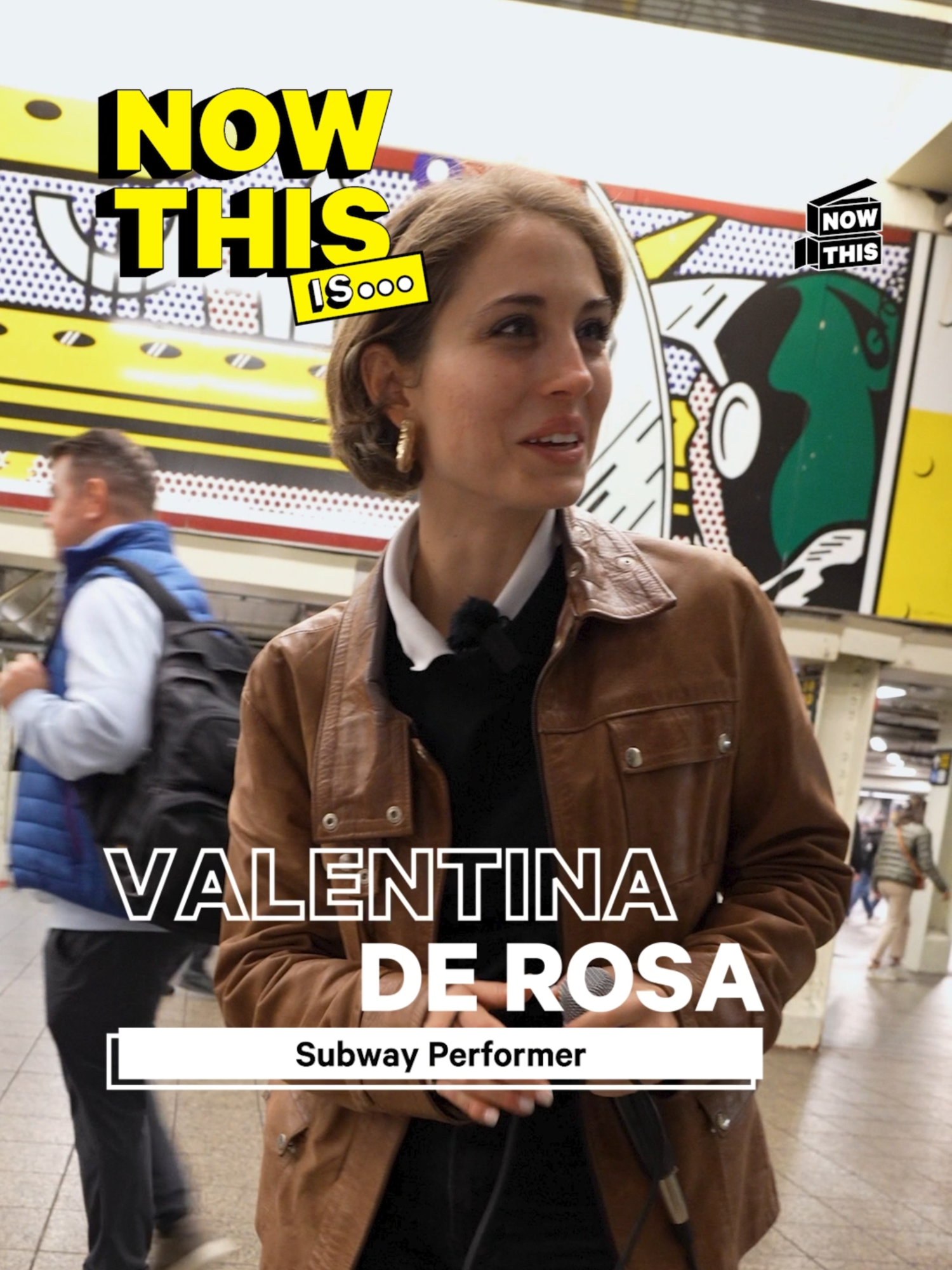 this makes the morning commute a little better ✨🎶 #nyc #subway #singer