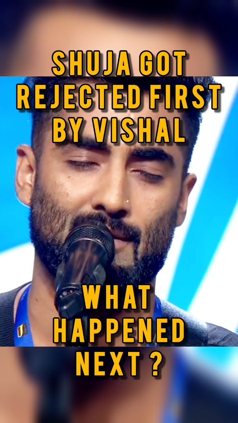 Shuja Gowhar was rejected by Vishal... what happened next ?  #shuja #shujagowhar #indianidol15 #indianidol #indianidolseason15 #indianidolaudition #Season15 #shreyaghoshal #vishaldadlani #badshah #foryouシ #fyp #trending #viral 