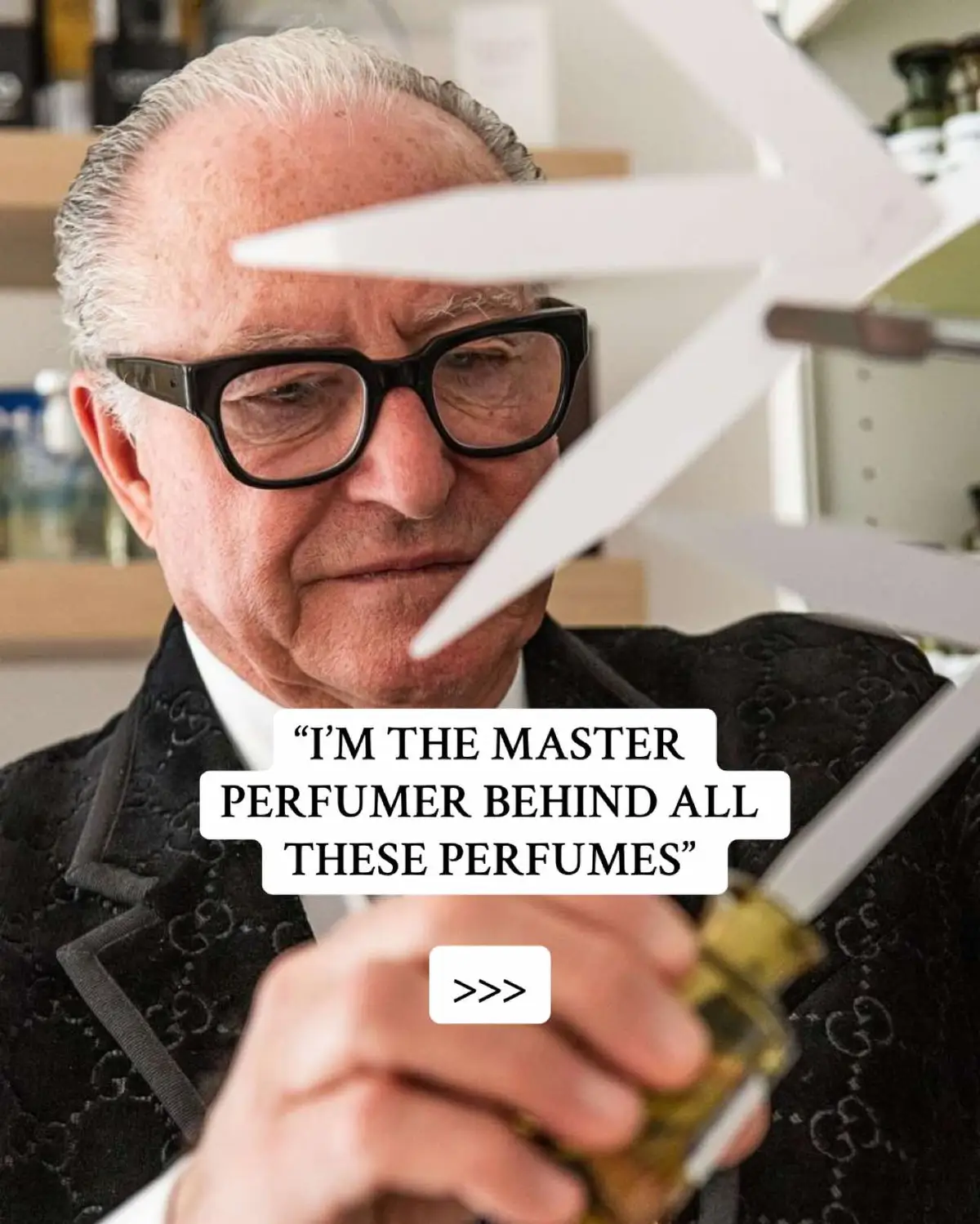 Alberto Morillas, the greatest ❤️ Did he created one of your perfume?  ⚠️ The omnia Crystaline is BVLGARI not MARC ANTOINE the app always switching the names when uploading 🙃 Same for the Azzaro pour Homme, it’s a Mizensir 🥰) . #perfumetiktok #fragrancetiktok #perfumes #parfums #sentirbon #parfumstiktok #perfumesforwomen #goviral #fypシ゚ #pourtoiii #goviral #perfumesformen #designerperfume #nicheperfume #albertomorillas #masterperfumer 