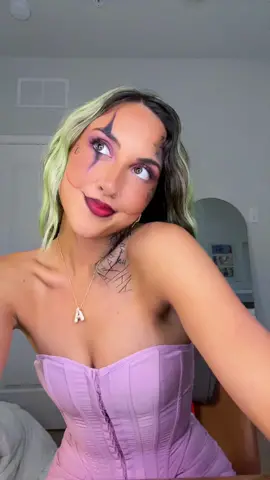 HAHHAHAHA #joker #halloween  MAKEUP BY QUEEN @ava 