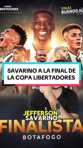 Jefferson Savarino con Botafogo esta a nivel TOP🔥🇻🇪 #savarino #botafogo🤍🖤🔥 #botafogo #copalibertadores2024 