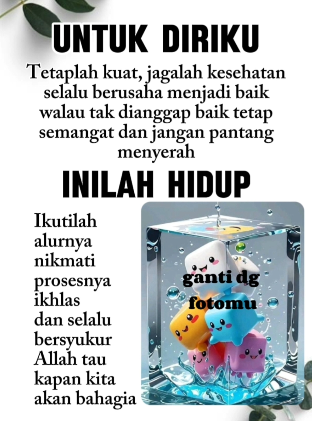 Untuk diriku #CapCut #doa #motivasi #quotes #storyfm24 