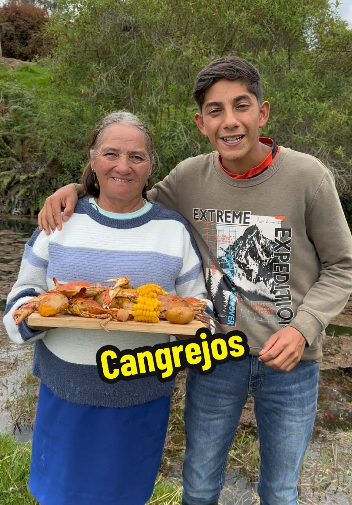 Acompañenos a cosechar Cangrejos enormes  🦀😱