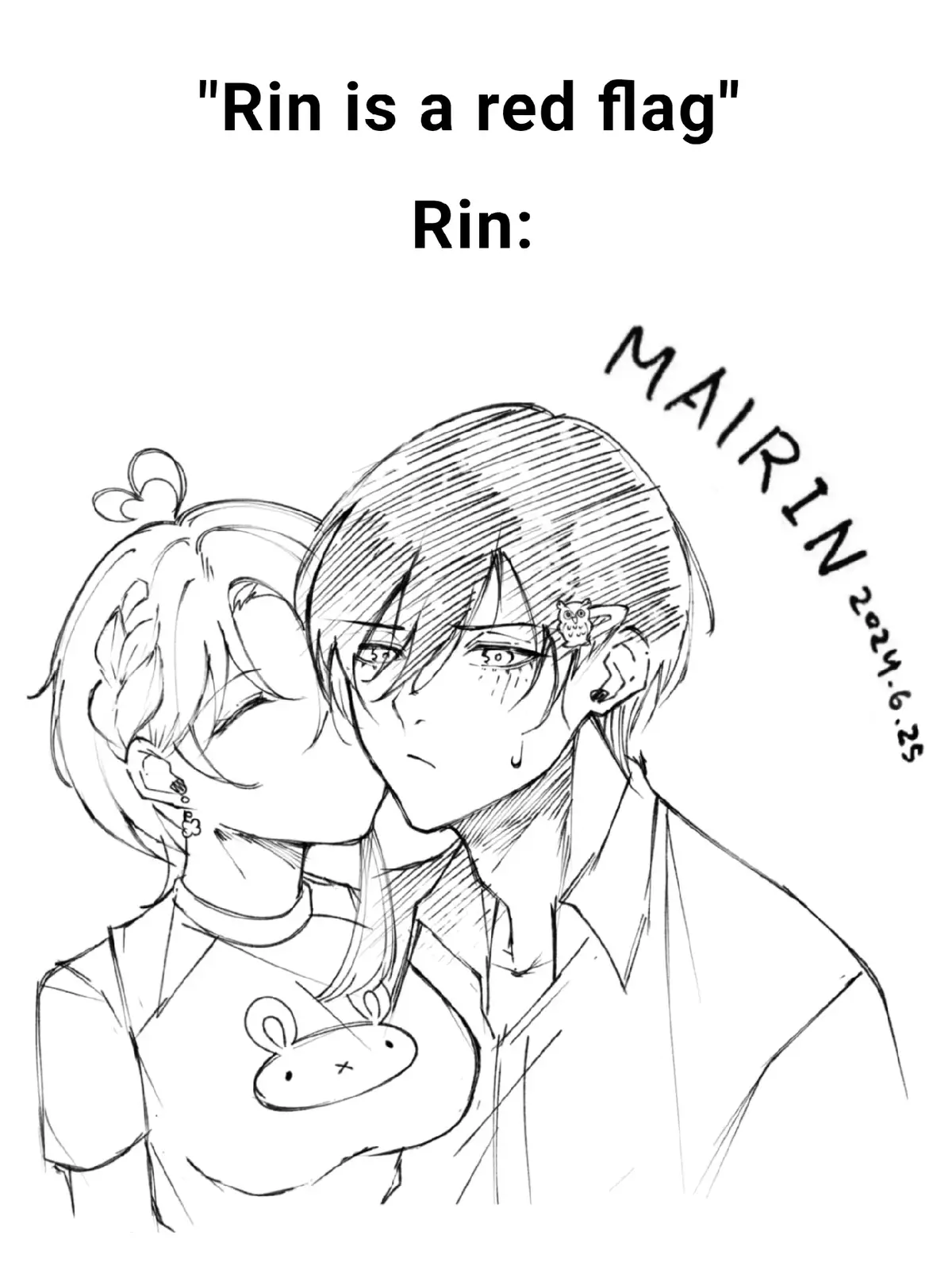 Rin is actually a green flag 👉👈 #itoshirin #maivolkova #mairin #itoshirinmylove #itoshirinmybeloved #itoshirinmyboyfriend #itoshirinmypookie #itoshirinmydear #itoshirinmyhusband #itoshirinmylover #bluelock #bluelockoc #ocxcanon #bluelockmanga #fyp 