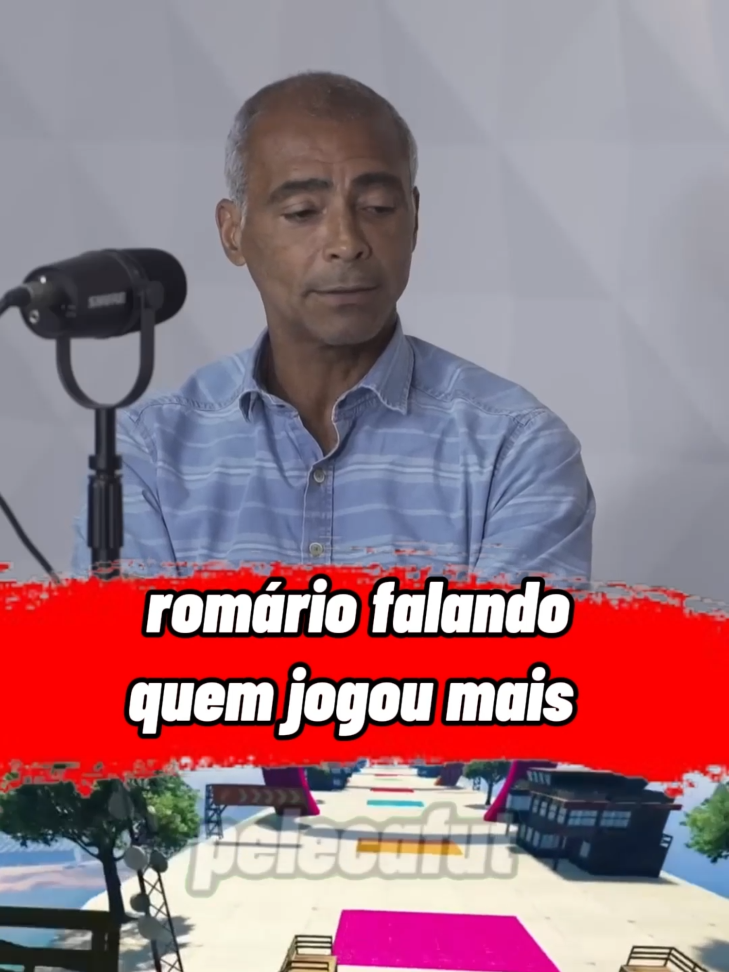 romario falando que ele jogou mais !! #romario#ronaldo#fenomeno#ronaldofenomeno#futebol#futebolbrasileiro#fifa#boladeouro#seleçãobrasileira#fy#vaiprofycaramba