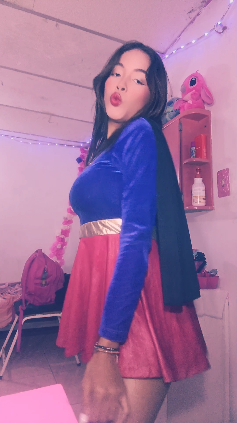 Ven, ven, ven‼️ #fyp #supergirl #superman #halloweenmakeup #viral_video #girls 