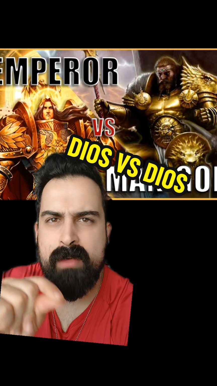 VERSUS DE LOS DOS DIOSES DE WARHAMMER 😱💀🔨 Más en mi YouTube! Snotgul #warhammer #warhammer40k #warhammertitan #warhammercommunity #warhammer40000 #warhammerlore #warhammertiktok #warhammerpainting #warhammertok #warhammer40kmeme #warhammerfantasy #aos #ageofsigmar #greenscreen 