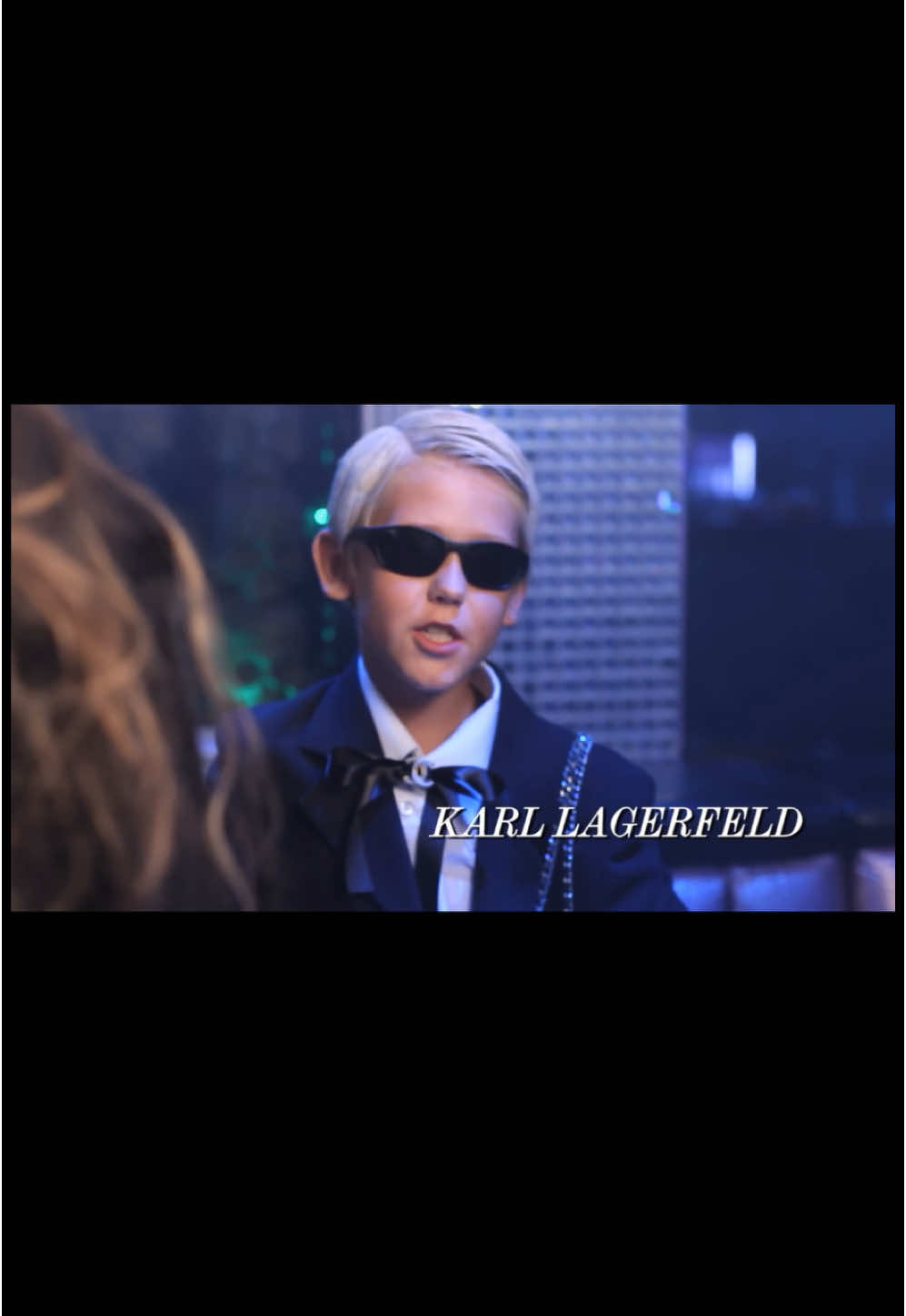 That time my boy @Mikael Kingo played #MiniKarl #KarlLagerfeld #covetour #commercial this year the most popular dress up outfit in #France was #MiniKarl #MiniMikael so much fun #acting #childactors #myboy #commercials #actra #modeling #acting 