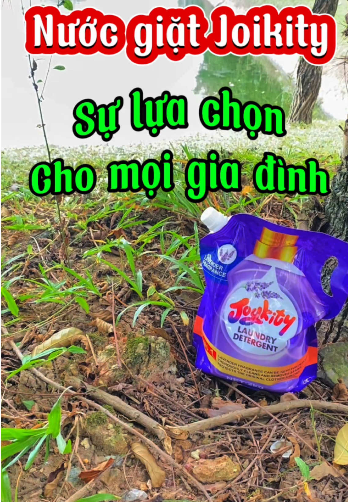 Nước giặt joikity thơm lâu bề vải #nuocgiatjoikyty #dogiadung #giadungthongminh #thinhhanhtiktok #xuhuongtiktok 