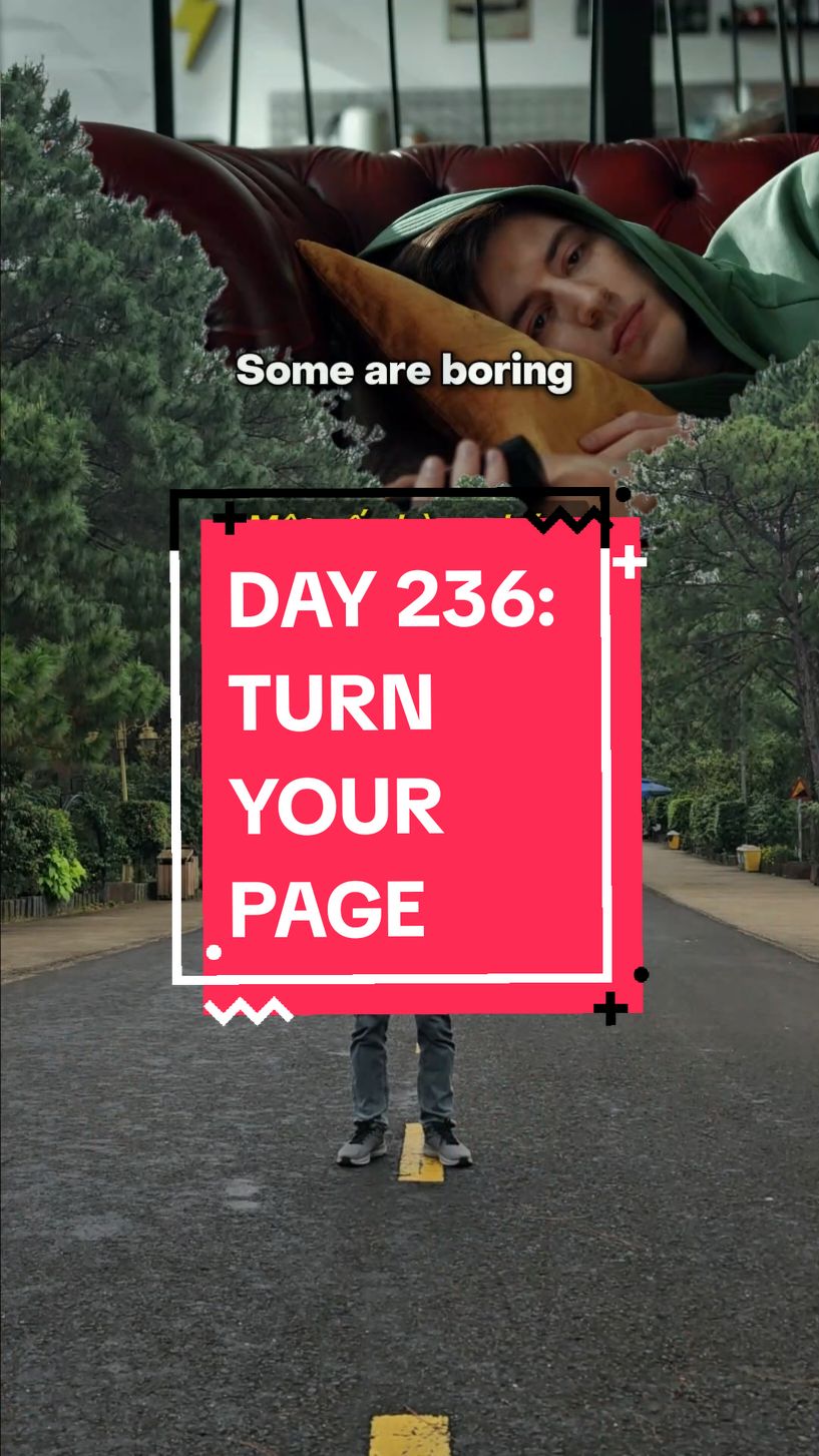 1.11.2024 - Turn your page and embrace your journey. Have a wonderful November! #november #dailymotivation #tommyenglish #fyp 