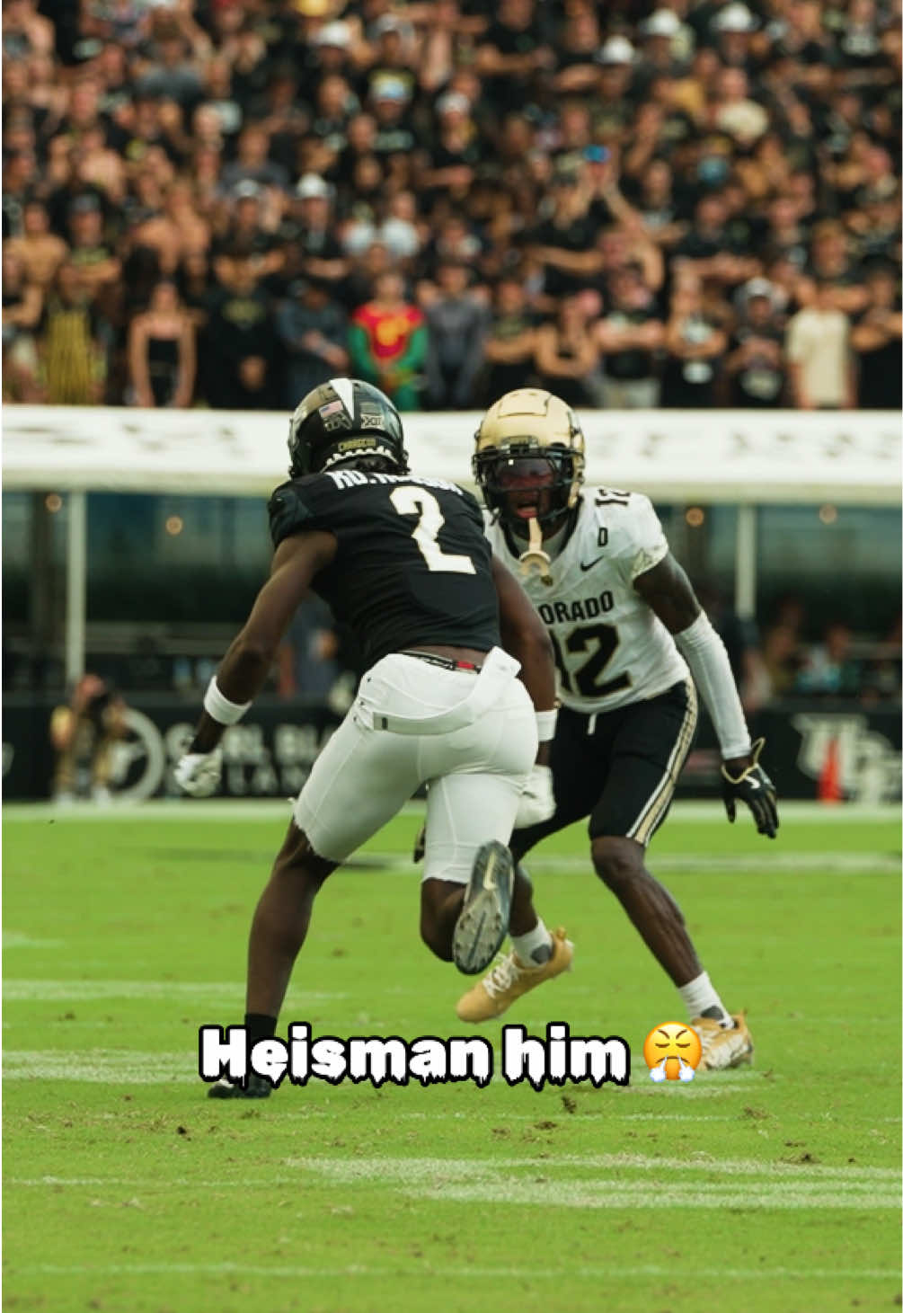 If Travis don't win Heisman , that shi rigged idc #travishubter #chucky #music #football #fyp #heisman #footballtiktok #ncaa #CollegeFootball #colorado #buffsfootball 