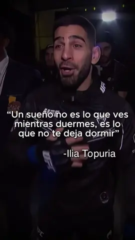 “Yo lo soñe”#mentalidad #motivacion #hopecore #diciplina #core #boxing #UFC #iliatopuria #mindsetmotivation 