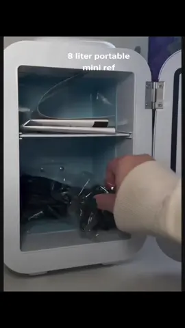 8 liter mini ref #minirefrigrator #mini #refrigerator 
