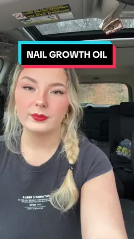 hahah my friend pmo to this and she said its amazingggg so needed to try #nailbiter #anxiety #nailgrowthoil #nailgrowth #tiktokshop 