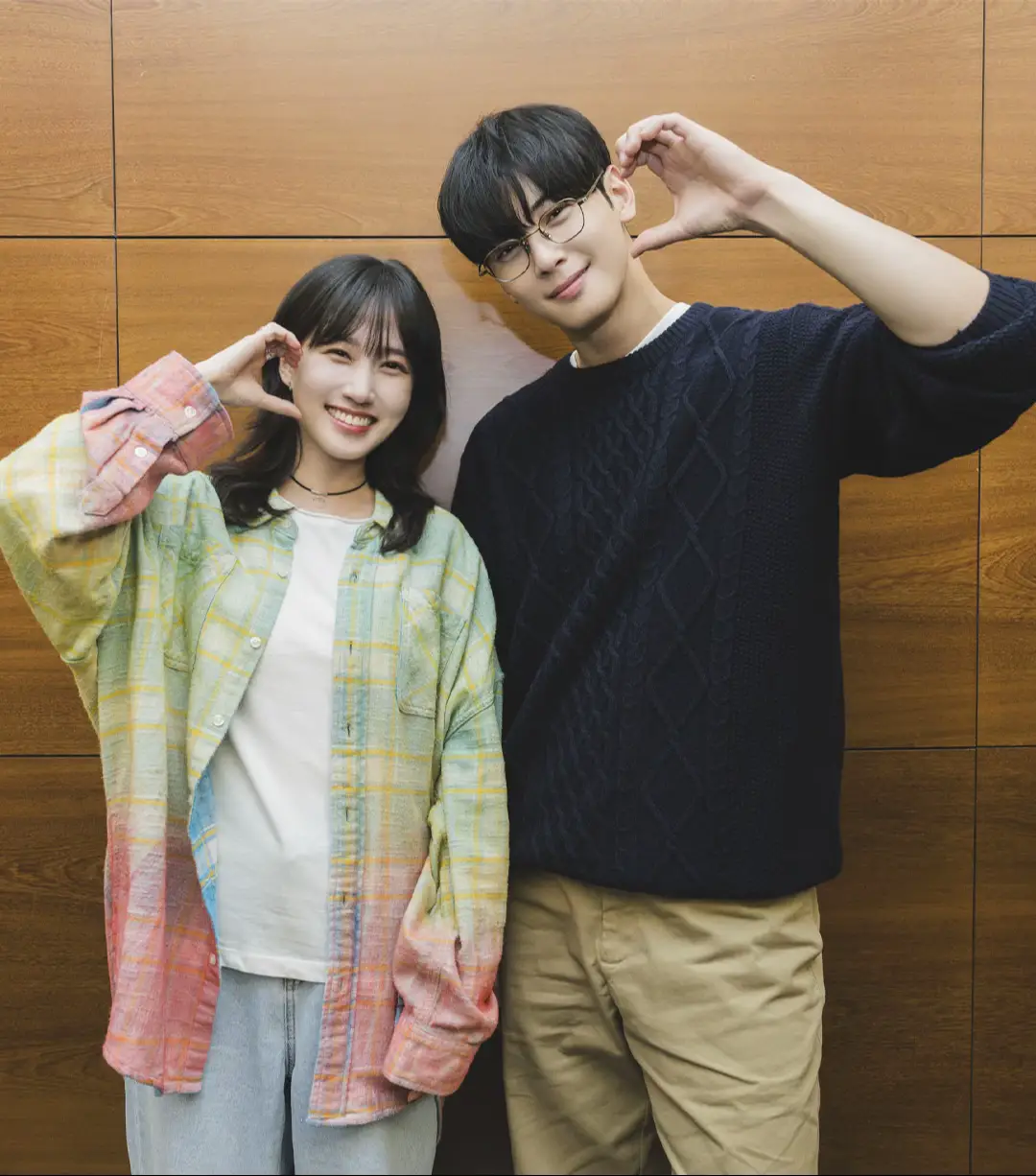 O NUNU E A PARK EUN-BIN JUNTINHOS EM UM DORAMA! The WONDERfools é minha nova série de ação coreana sobre moradores de uma cidade que ganham superpoderes. Já está em produção! 😭💗 #chaeunwoo #parkeunbin #truebeauty #extraordinaryattorneywoo #thewonderfools #dorama #dorameiras #kdrama #doramasnetflix #netflix #netflixbrasil #tiktokmefezassistir