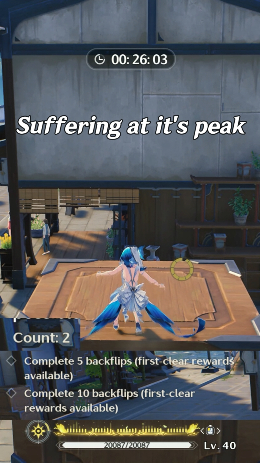Nightmare for mobile players #wutheringwaves #shorekeeper #wutheringwavesedit 