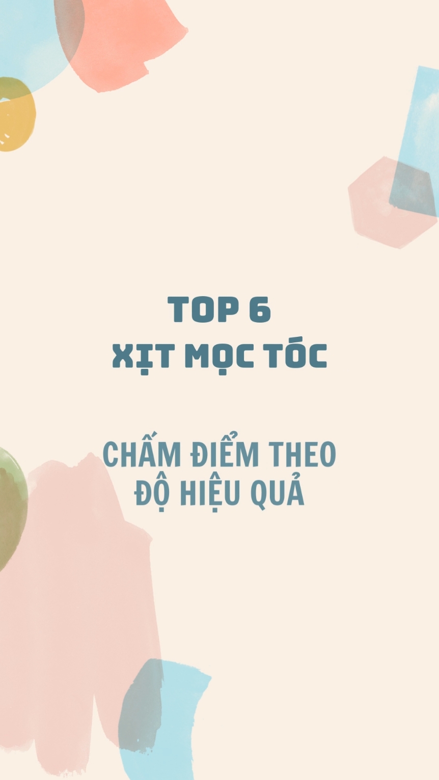 Top 6 xịt mọc tóc #reviewlamdep #goclamdep #tipslamdep #suckhoe #xittoc #xitmoctoc 