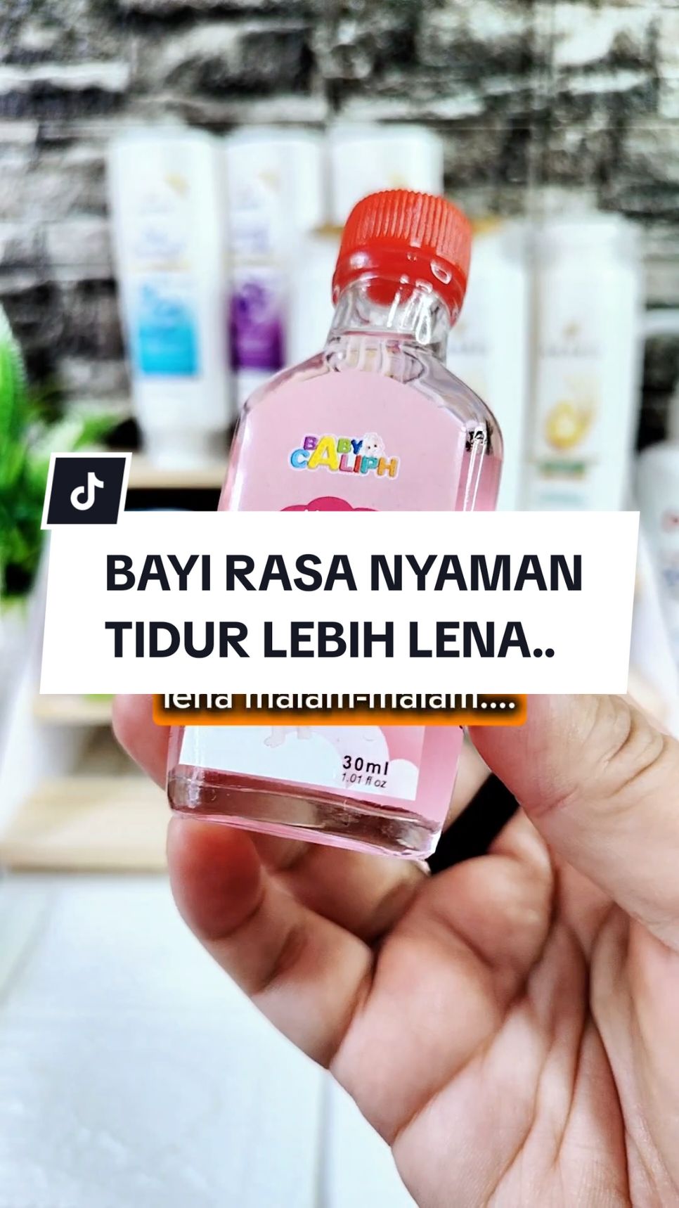 Minyak baby yang boleh diguna seawal usia bayi hingga kanak-kanak.. #babyoil #massageoil #minyakbayi 