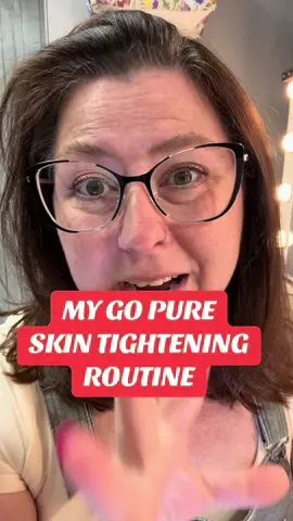 GOPURE Tighten Up Routine Bundle! #gopure #gopurebeauty #skintightening #skincaretiktok #middleagedwomen #tiktokshopsales #tiktokshopblackfriday 