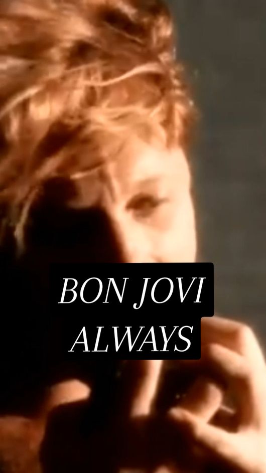 BON JOVI-ALWAYS #bonjovi #jonbonjovi #always #lovesongs #lovemusic #boanoite #goodtimes #tokafitas #longervideo #fy #anos90 #rrobsonfariass 