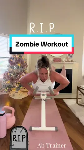 A workout that’s gonna make you feel like a zombie when you’re done @Merach US  @Merach fitness #Fitness #Workout #ripped  #AbTrainer #Workout #TikTokShop #TikTokShopCyberMonday #TikTokShopBlackFriday 