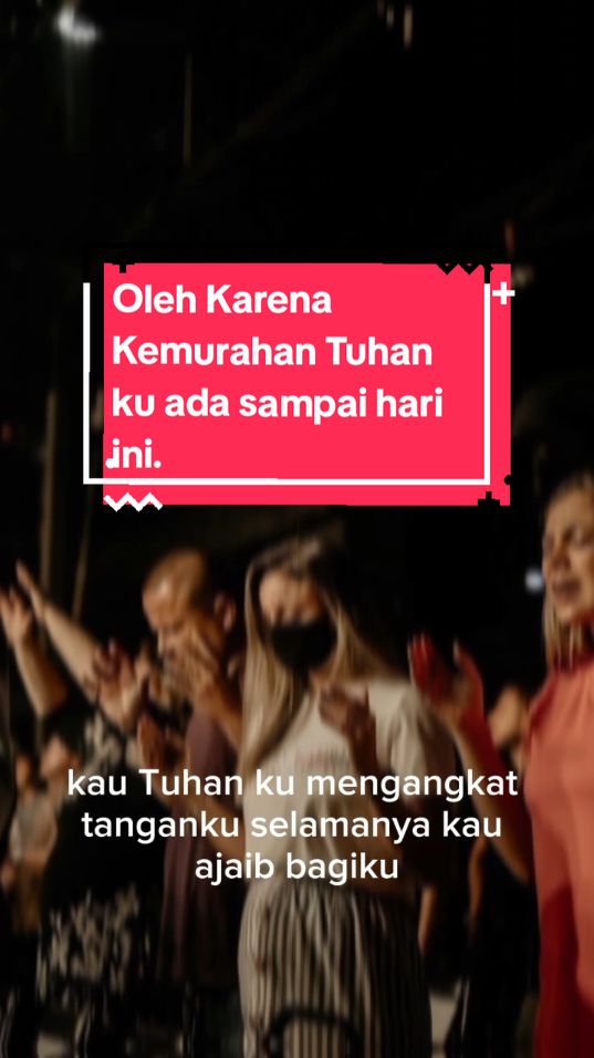 Oleh Karena Kemurahan Tuhan ku ada sampai hari ini. #lagurohanikristen #pujianrohani #kristen #tiktokrohani #masukberandafyp