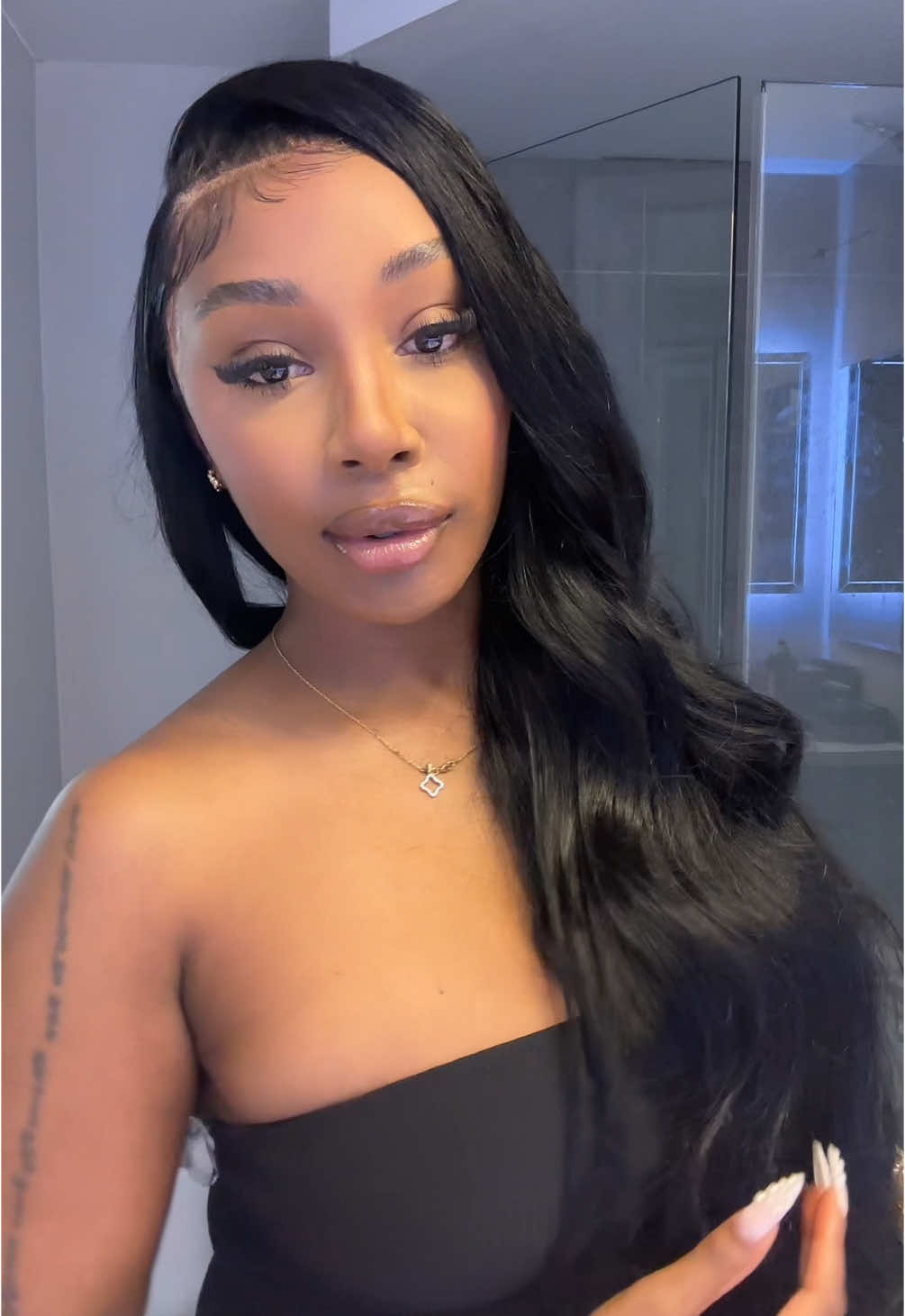 @sterlyhair @sterlyhair STERLY🍂 Falls Only $199 for 30 inch #1 Jet black body wave 13×6 frontal  ( TK20, get 20% off)🎃  #sterlybodywave #sterlyhair #sterlyblondewig #sterlychocolatebrownwig#jetblack