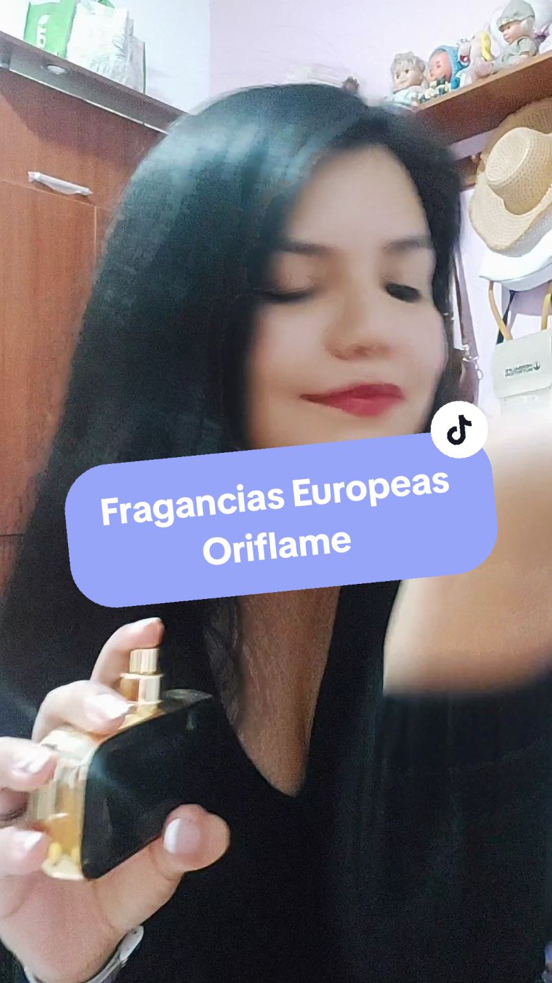 Amo las Fragancias Europeas 🇸🇪 #oriflame #perfumes #Europa #ventas #equipowari 