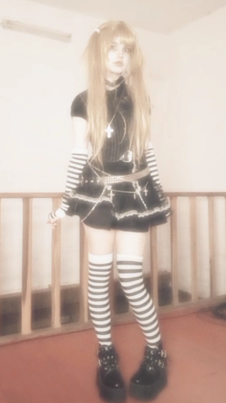 #misaamane #deathnote #cosplay #misaamanecosplay #fyp 