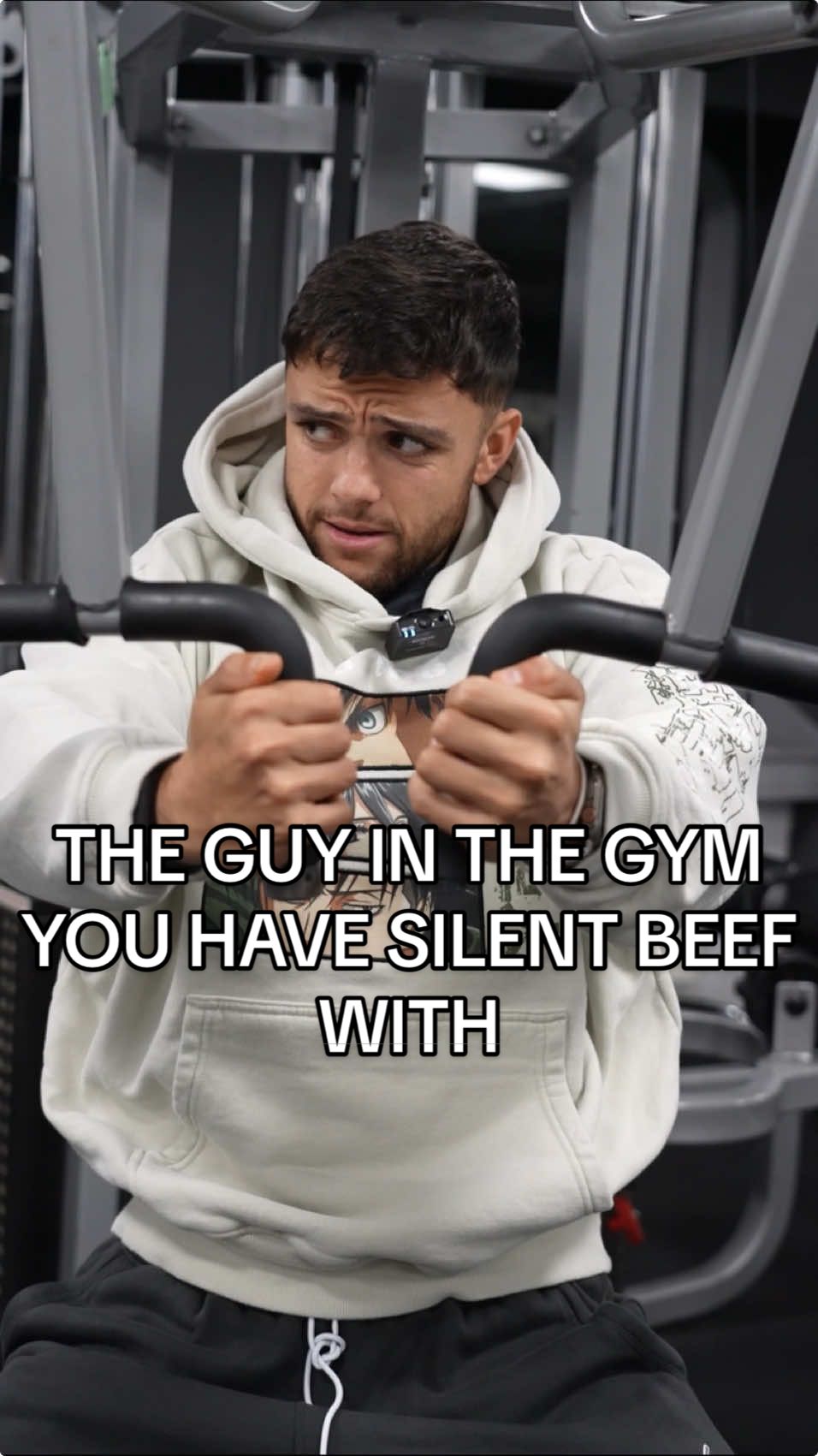 Misread him… @YOUNGLA AOT restock Friday 1st November, CODE “KARA”  . @GHOST LIFESTYLE CODE “JAY”  . @M.PHILI | ONLINE COACH  . #GymTok #FitTok #gymhumor #bodybuilding 