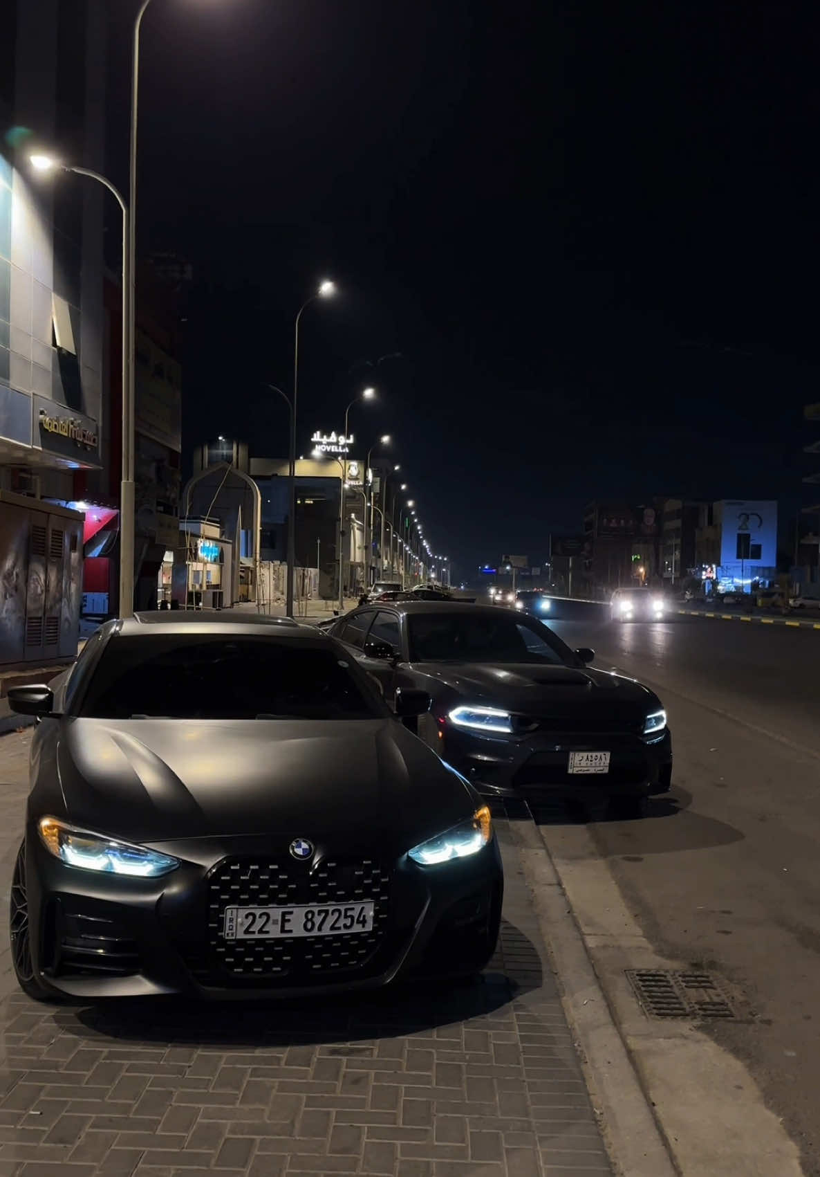 جارجر لو بي أم ؟؟#BMW#dodgecharger #دوج #بي_ام #RT #gataonly #حيدر_دولار 