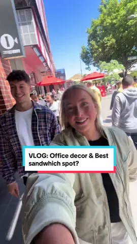 You know you’re a Melbourne Agency when you get a deli sanga for lunch 🙌🏼 #digitalmarketing #paidads #digitalagency #agencylife #workinginmarketing #melbourne #melbournelife #romanello #coworkers #worktok #dailyvlog 