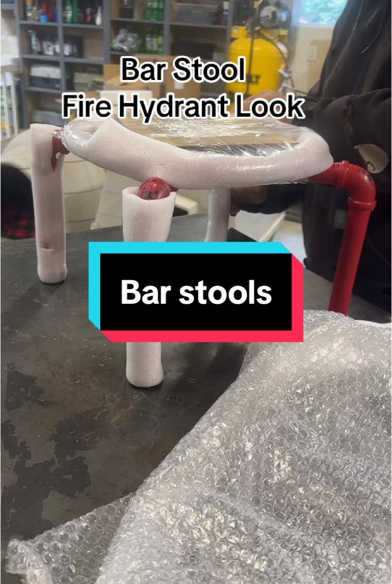 Fire hydrant bar stools #foryou #mikey #affordable #tik#falldealsforyou #tiktokshopblackfriday #TikTokShop #christmas #tiktokshopholidaydeals #tiktokshopcybermonday #hiddengems #barstools#bar