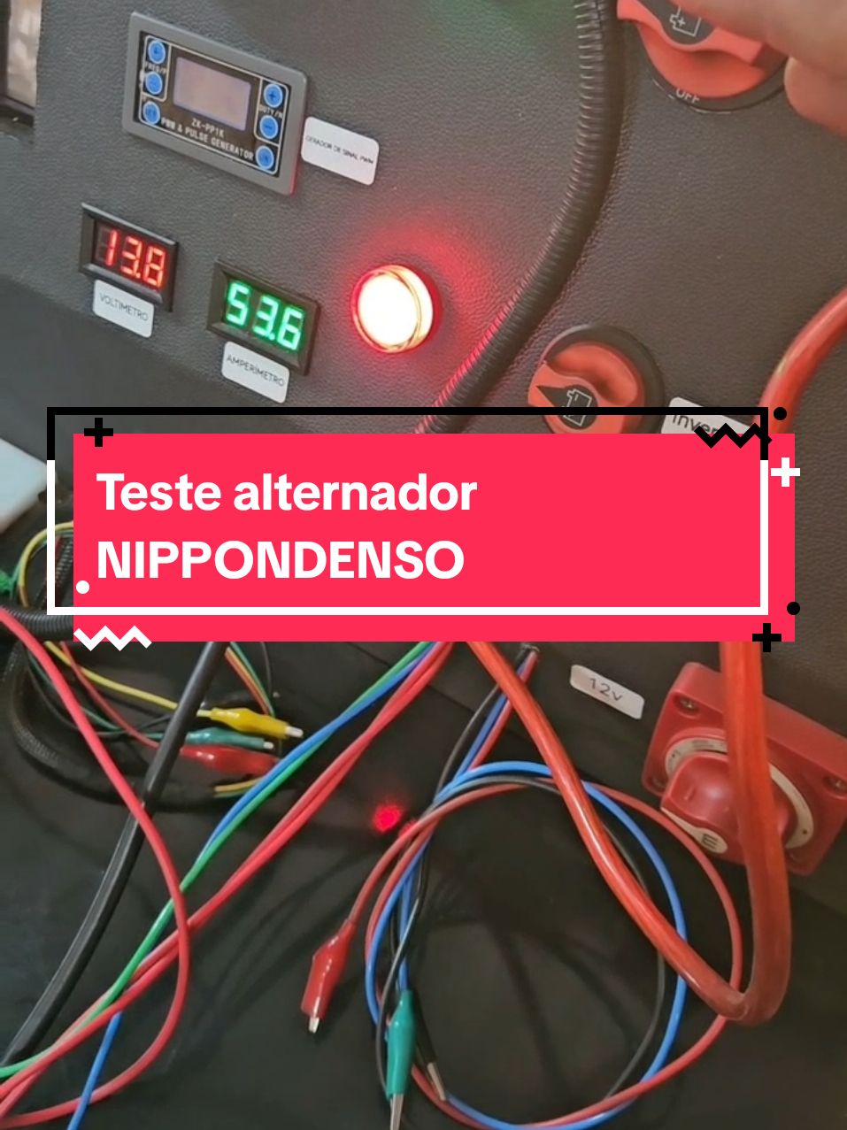 #automotive #tiktoknews #autoeletrica #vaiprafy #vaiprofy #viral_video #oficina #nippondenso #equipamentos 