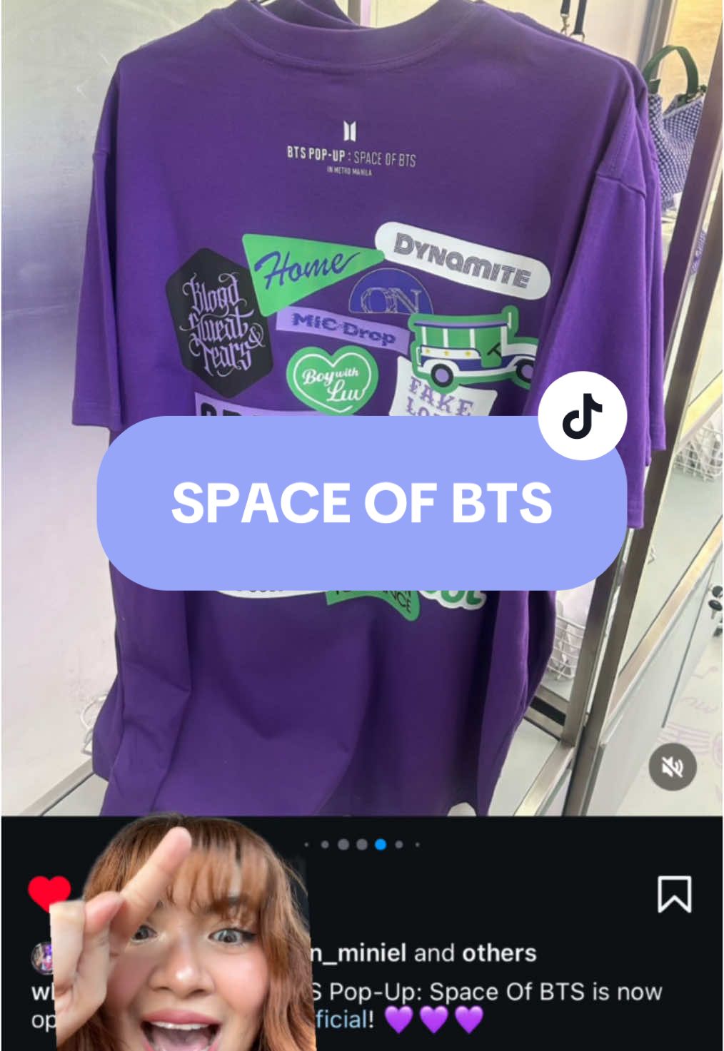 Co-Armys  sinong ppunta today? Comment down below :) sana makapila rin ako mmaya hahaha ang ganda nung mga merch! Huhuhu photo credits to the owners :) BTS POP UP SPACE OF BTS IN MANILA #BTS #Army #POPUP #spaceofbts #mallofasia #apop 