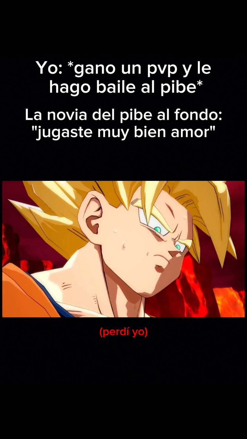 perdí yo #goku #dragonball #dragonballzfighterz  #real #perdiyo #yo #game #fortnite 