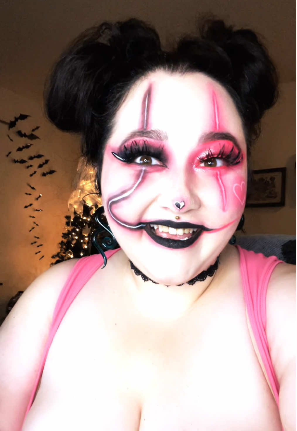 Happy halloween ghouls! #halloween #halloweenmakeup #soooky #scary #scarymakeup #happyhalloween 