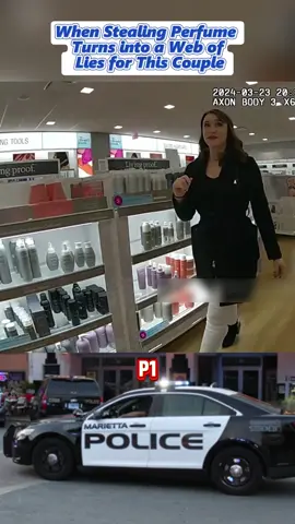 When Stealing Perfume Turns into a Web of Lies for This Couple