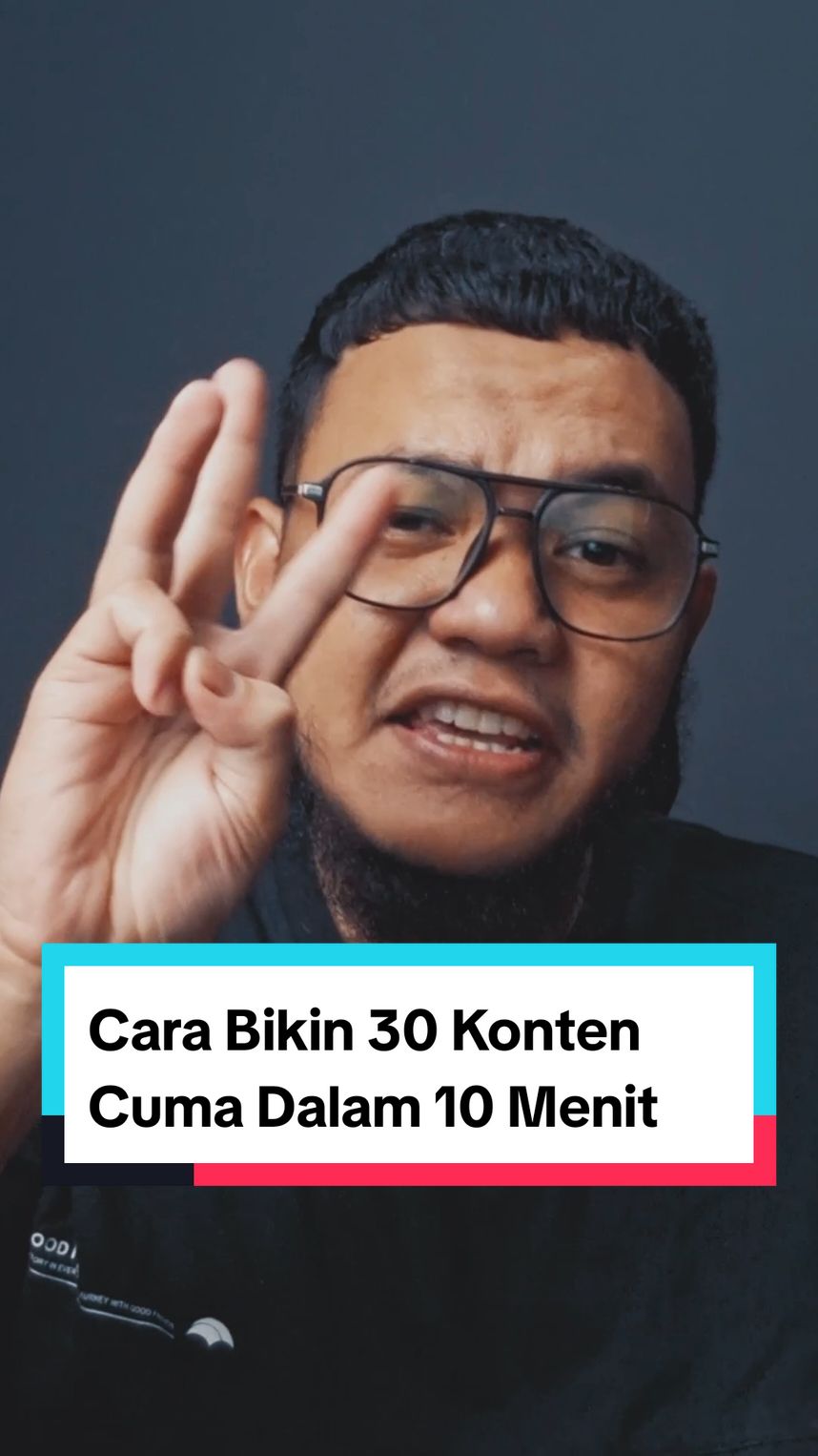 Emang bisa bikin 30 konten dalam 10 menit? Bisa banget! Asal kamu bisa manfaatin ChatGPT + Canva dengan tepat Caranya gimana? Cek konten kali ini ya! ✨AI prompt Buatkan 30 quote dalam bahasa indonesia dengan sumbernya seputar produktivitas. Buat dalam bentuk tabel dengan format quote | nama  O iya, share juga konten ini ke temen-temenmu  #PengembanganDiri #Produktivitas #ContentCreator #ContentStrategy #kontenkreator #InstaTips #konteninstagram #kreatorvideo