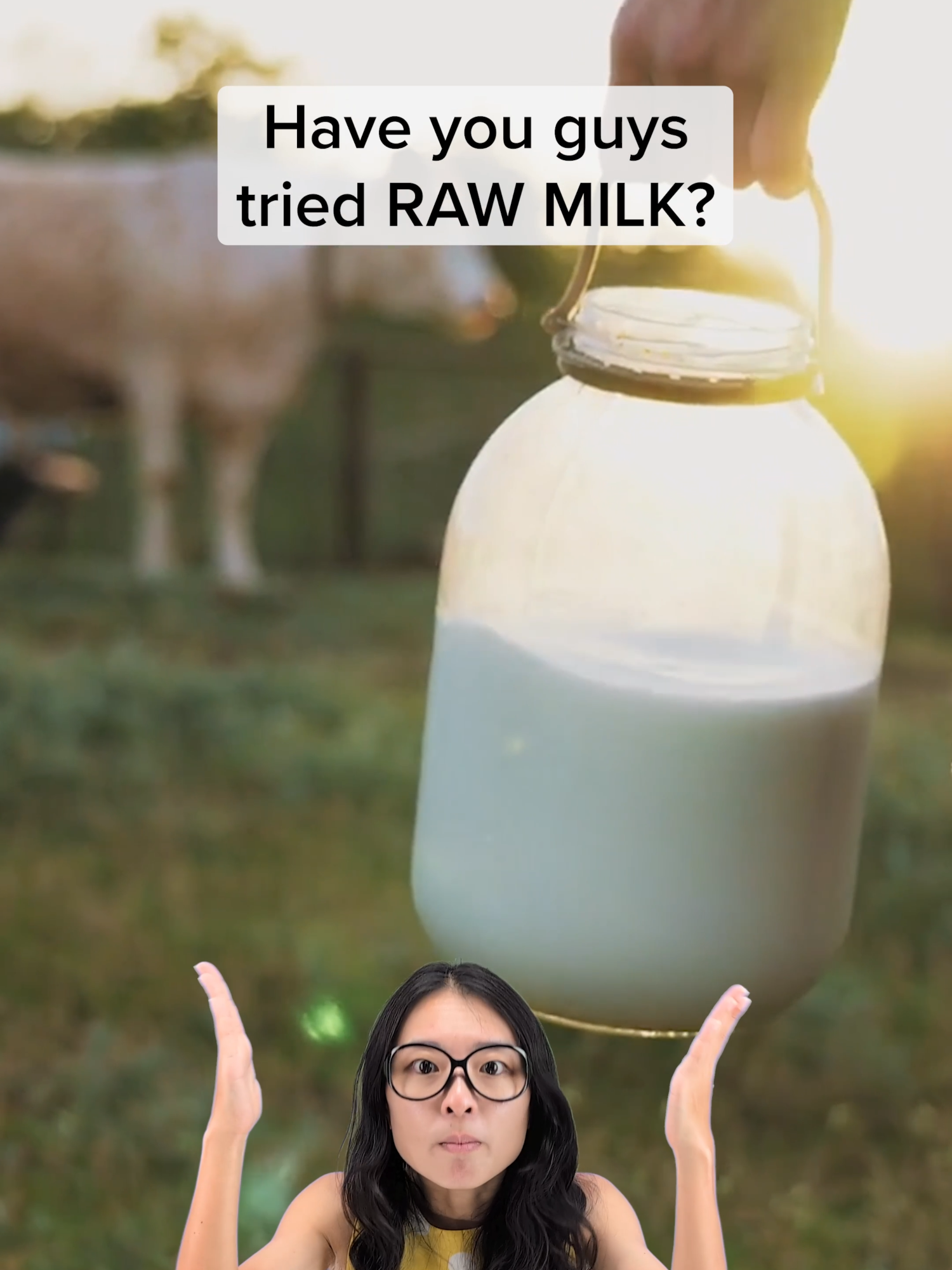 Raw milk is unsafe, and expired pasteurised milk can be risky too! Bacteria killed during pasteurisation may start growing back as time passes, making the milk unsafe again. #SingaporeFoodAgency #milk #foodsafety #justkeepthinking #biogirlmj