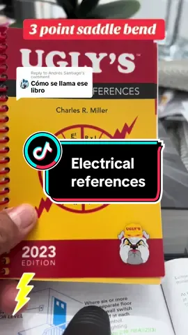 Replying to @Andrés Santiago #electricidad #electric #electricistas #electricwork⚡️⚡️ #electricianstuff #construction #electricista #sparky #emt #bending #3pointsaddle #offset #info #bendingpipa @AnthonyMiguel239 @Denis Estuardo @Ricky Mdb 