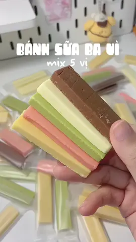 bánh sữa thơm ngon nè 🤤 #bavifarm #banhsuabavifarm #dacsanbavifarm #unbox #xuhuong #ancungtiktok 