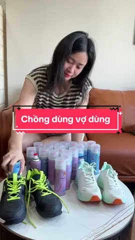 Xịt giầy thơm lắm, chân lúc nào cũng khô khoáng, sạch sẽ  #xitkhumuigiay 