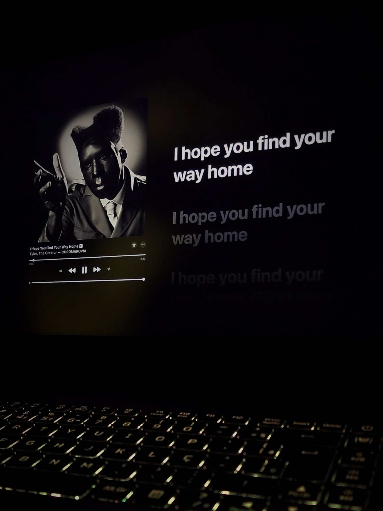 i hope you find your way home - tyler, the creator #fyp #musica #lyrics #tylerthecreator