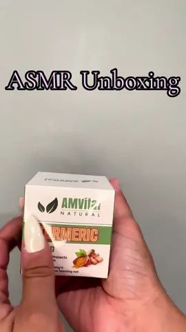 🫧ASMR Tumeric Soap Unboxing 🫧 @AMVital #unboxing #asmr #asmrunboxing #tumericsoap 