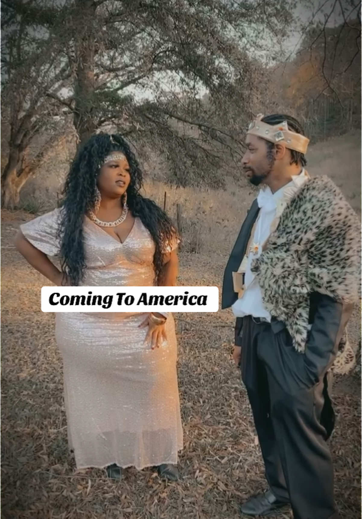 Happy Halloween and it’s whatever you like!! 😉 #comingtoamerica #halloween2024 #movieclips #eddiemurphy #fyp 