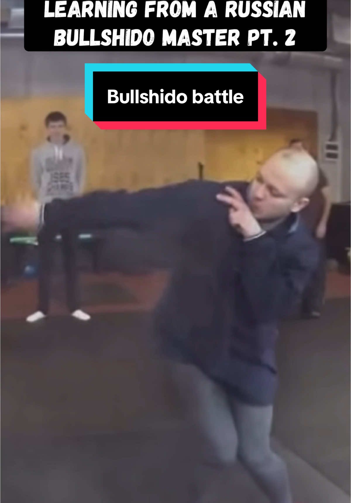 Bullshido Battle!! ✊🔥 #mma #martialarts #UFC #funnyvideos #sportsontiktok 