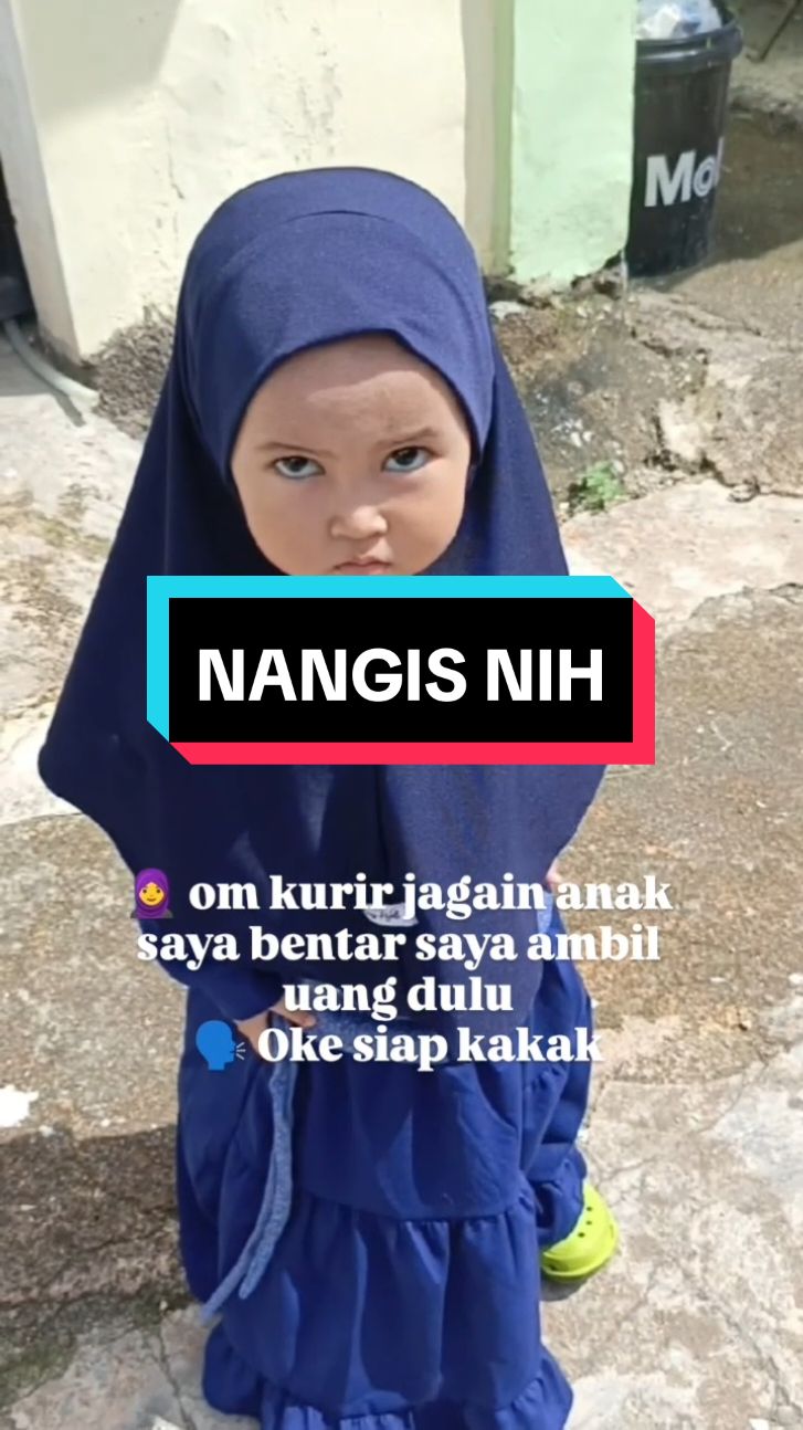 🧕 : anda mendekat, saya nangis #viral #fyp #fypdonggggggg #jntexpressid  credit @rofiqrachmawan 