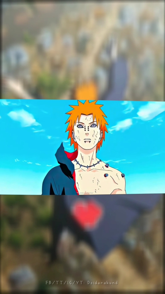 pain Akatsuki/yahiko