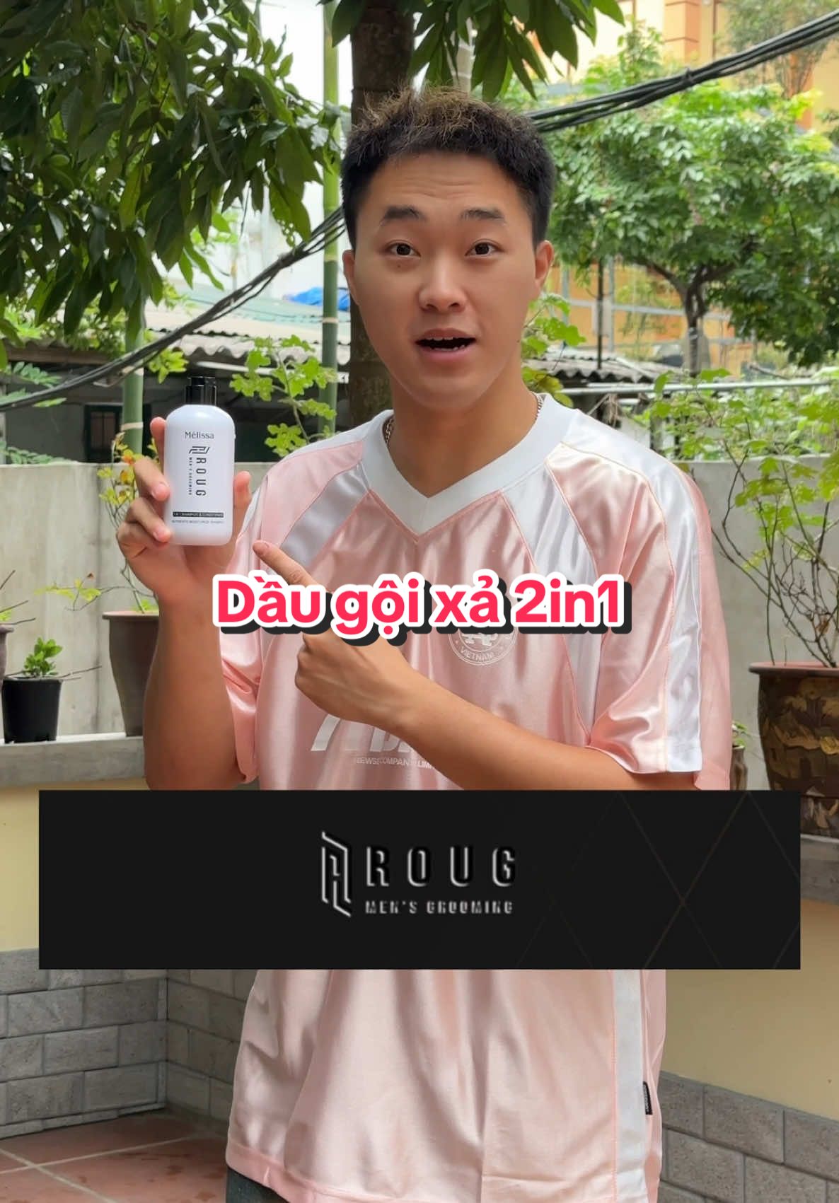 Nhà Roug định làm luôn hệ sinh thái mỹ phẩm nam đó ha 😂  #rougmensgrooming #goixaroug #daugoiROUG #ROUGmenlissa #goixaroug2in1 #daugoiroug